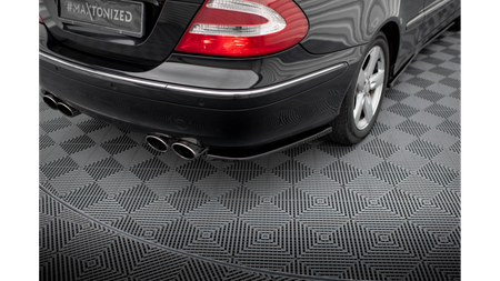 Rear Side Splitters V.1 Mercedes-Benz CLK W209