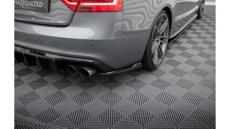 Rear Side Splitters V.2 Audi S5 Coupe 8T Facelift