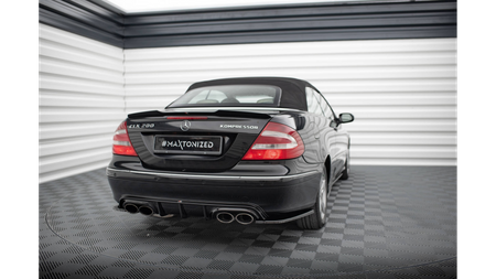 Rear Side Splitters V.2 Mercedes-Benz CLK W209