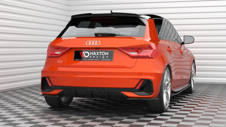 Rear Valance Audi A1 S-Line GB