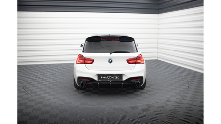 Rear Valance BMW 1 M-Pack F20 Facelift (Single side dual exhaust version)