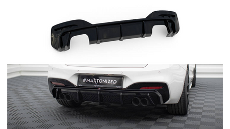 Rear Valance BMW 1 M-Pack / M140i F20 Facelift (Version with dual exhausts on both sides)