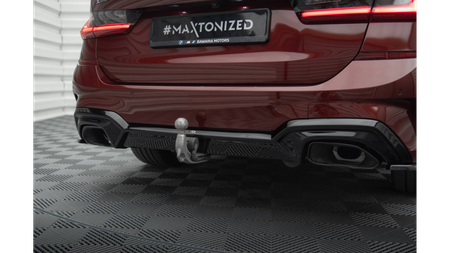 Rear Valance BMW M340i G20 / G21 (Fits car with towbar)