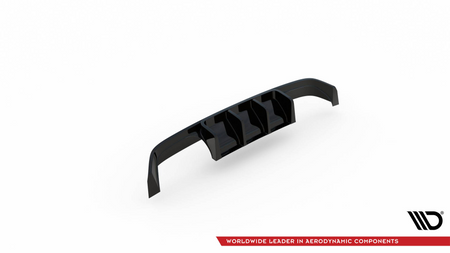 Rear Valance BMW M4 F82 Gloss Black