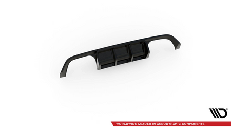 Rear Valance BMW M4 F82 Gloss Black