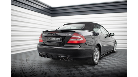 Rear Valance Mercedes-Benz CLK W209