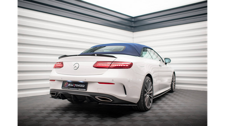 Rear Valance Mercedes-Benz E-Class W213 Coupe(C238) / Cabriolet (A238) AMG-Line Gloss Black