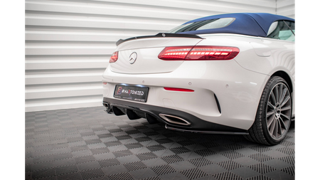 Rear Valance Mercedes-Benz E-Class W213 Coupe(C238) / Cabriolet (A238) AMG-Line Gloss Black