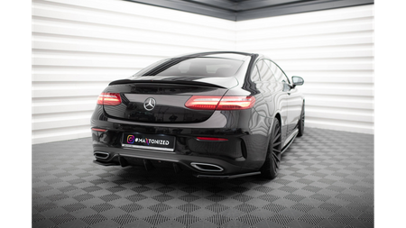 Rear Valance Mercedes-Benz E-Class W213 Coupe(C238) / Cabriolet (A238) AMG-Line Gloss Black