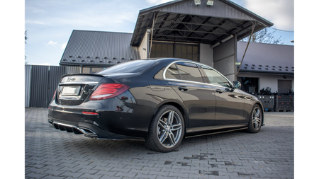 Rear Valance Mercedes-Benz E43 AMG / AMG-Line W213 Gloss Black