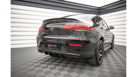 Rear Valance Mercedes-Benz GLC Coupe AMG-Line C253 Facelift Gloss Black