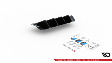 Rear Valance Seat Ibiza FR Mk5 Gloss Black