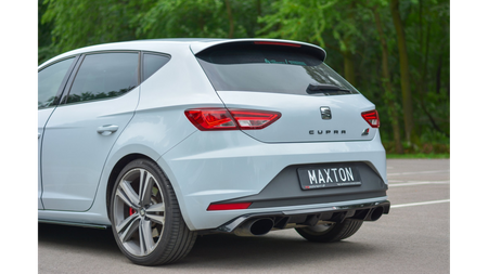 Rear Valance Seat Leon III Cupra Gloss Black