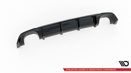 Rear Valance Seat Leon III Cupra Gloss Black