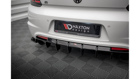 Rear Valance V.1 Volkswagen Scirocco R Mk3