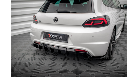 Rear Valance V.1 Volkswagen Scirocco R Mk3