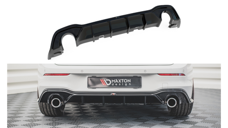 Rear Valance V.2 Volkswagen Golf 8 GTI Gloss Black