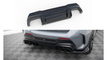 Rear Valance V.2 for BMW 1 F40 M-Pack/ M135i Gloss Black