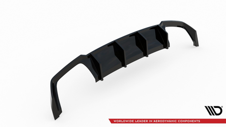 Rear Valance V.3 Seat Leon Cupra ST Mk3 FL Gloss Black