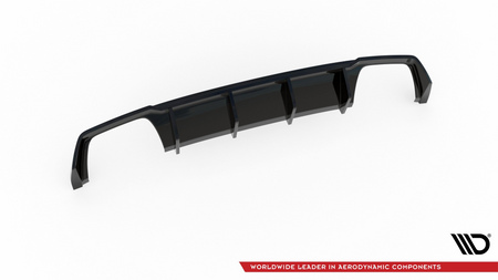 Rear Valance V.3 Seat Leon Cupra ST Mk3 FL Gloss Black