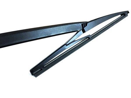 Rear dedicated silicon wiperblade with arm 300 mm