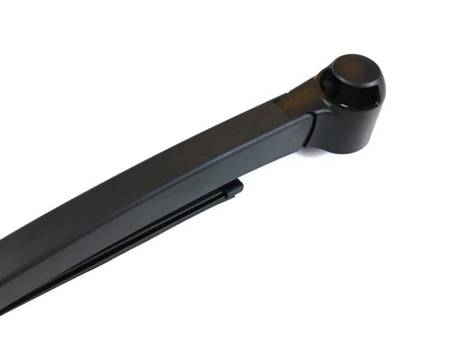 Rear dedicated silicon wiperblade with arm 400 mm