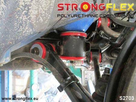 Rear suspension polyurethane bush kit