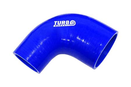 Reduction 90deg TurboWorks Blue 76-83mm