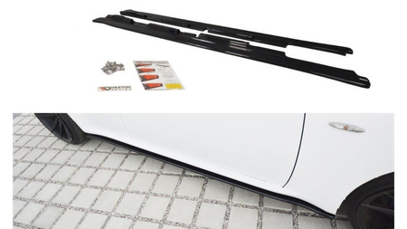 SIDE SKIRTS DIFFUSERS Lexus IS Mk2 Gloss Black