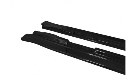 SIDE SKIRTS DIFFUSERS Lexus IS Mk2 Gloss Black