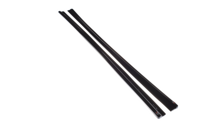 SIDE SKIRTS DIFFUSERS MERCEDES-BENZ S-CLASS AMG-LINE W222 Gloss Black