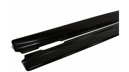 SIDE SKIRTS DIFFUSERS MERCEDES CLS C218 AMG LINE Gloss Black