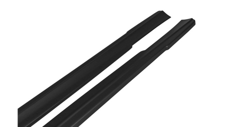 SIDE SKIRTS DIFFUSERS Mercedes E W212 Gloss Black