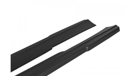 SIDE SKIRTS DIFFUSERS Mercedes E W212 Gloss Black