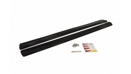 SIDE SKIRTS DIFFUSERS SEAT IBIZA 4 SPORTCOUPE (PREFACE) Gloss Black