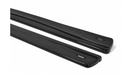 SIDE SKIRTS DIFFUSERS SEAT IBIZA 4 SPORTCOUPE (PREFACE) Gloss Black