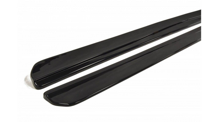 SIDE SKIRTS DIFFUSERS SEAT IBIZA 4 SPORTCOUPE (PREFACE) Gloss Black