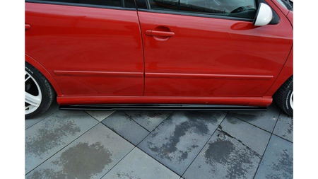SIDE SKIRTS DIFFUSERS Seat Leon Mk1 Cupra Gloss Black