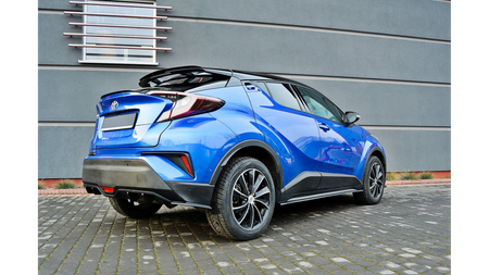 SIDE SKIRTS DIFFUSERS TOYOTA C-HR Gloss Black