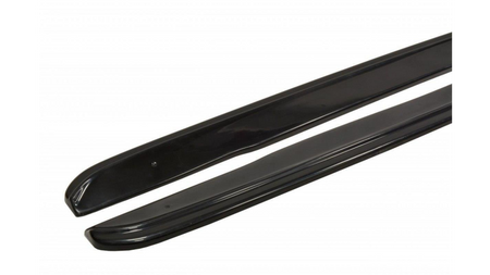 SIDE SKIRTS DIFFUSERS V.1 for BMW 3 E46 MPACK COUPE Gloss Black