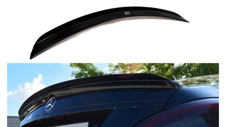 SPOILER CAP MERCEDES CLS C218 AMG LINE Gloss Black