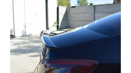 SPOILER CAP MERCEDES CLS C218 AMG LINE Gloss Black