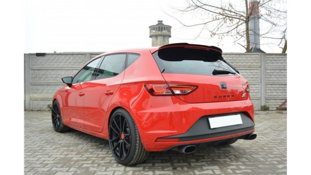 SPOILER CAP SEAT LEON III CUPRA Gloss Black