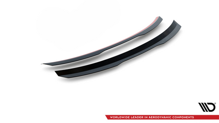 SPOILER CAP SEAT LEON MK2 CUPRA / FR (FACELIFT) Gloss Black