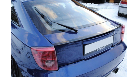 SPOILER CAP TOYOTA CELICA T23 PREFACE Gloss Black