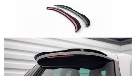 SPOILER CAP VW SCIROCCO R Gloss Black