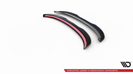 SPOILER CAP VW SCIROCCO R Gloss Black