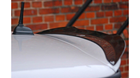 SPOILER EXTENSION V.1 MINI COOPER R56 Gloss Black