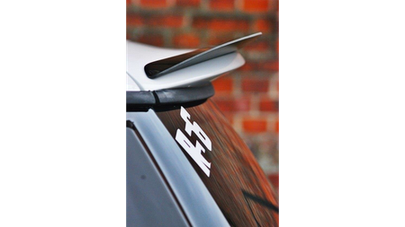 SPOILER EXTENSION V.1 MINI COOPER R56 Gloss Black