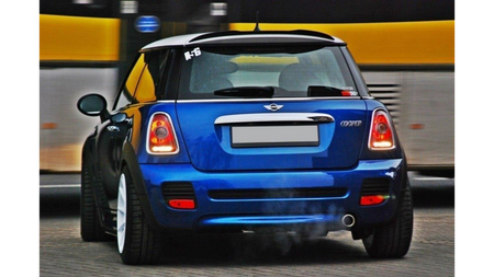 SPOILER EXTENSION V.1 MINI COOPER R56 Gloss Black